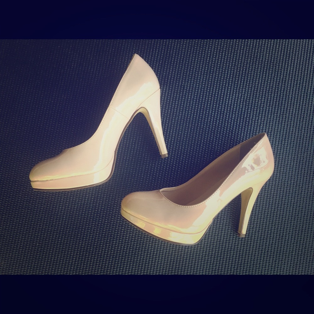 Blush heels
